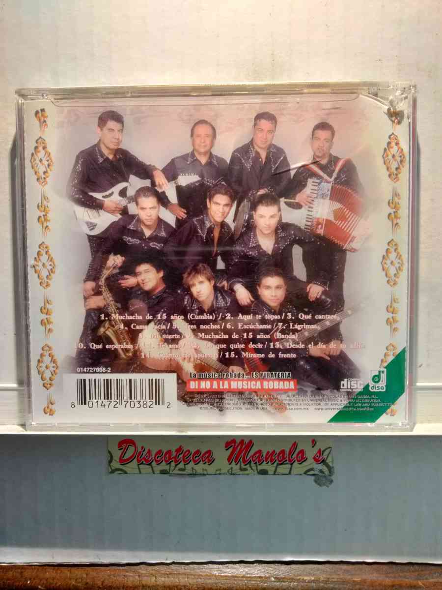 LIBERACION LAS CANCIONES QUE ESPERABAS CD USADO EN EXC COND - Chicago, Illinois - FleaMarketBay