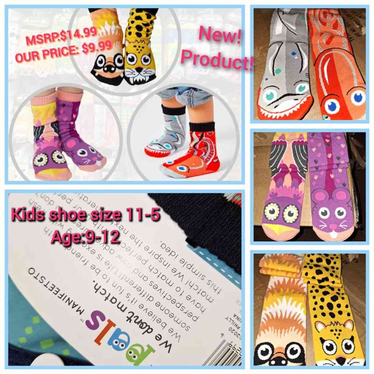 pals mismatched socks - Huntsville, Alabama