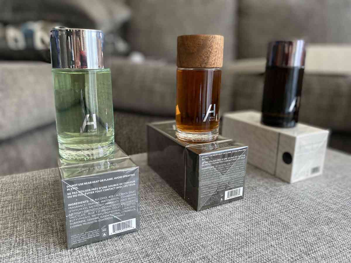 Alford and Hoff mens cologne - Goodyear, Arizona - FleaMarketBay