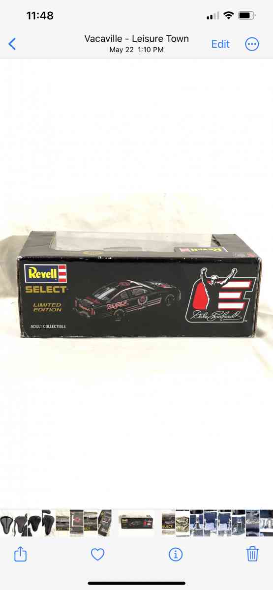 mint condition Revell Dale Earnhardt NASCAR - Vacaville, California - FleaMarketBay