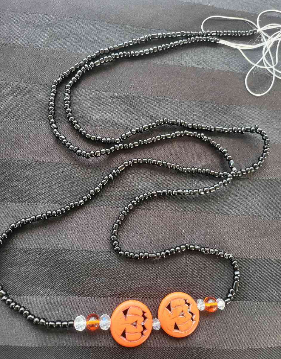 Halloween waistbeads - Rochester, New York
