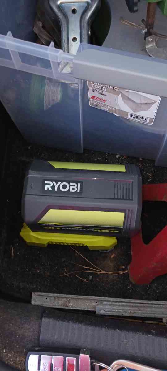 ryboi backpack blower - Humble, Texas - FleaMarketBay