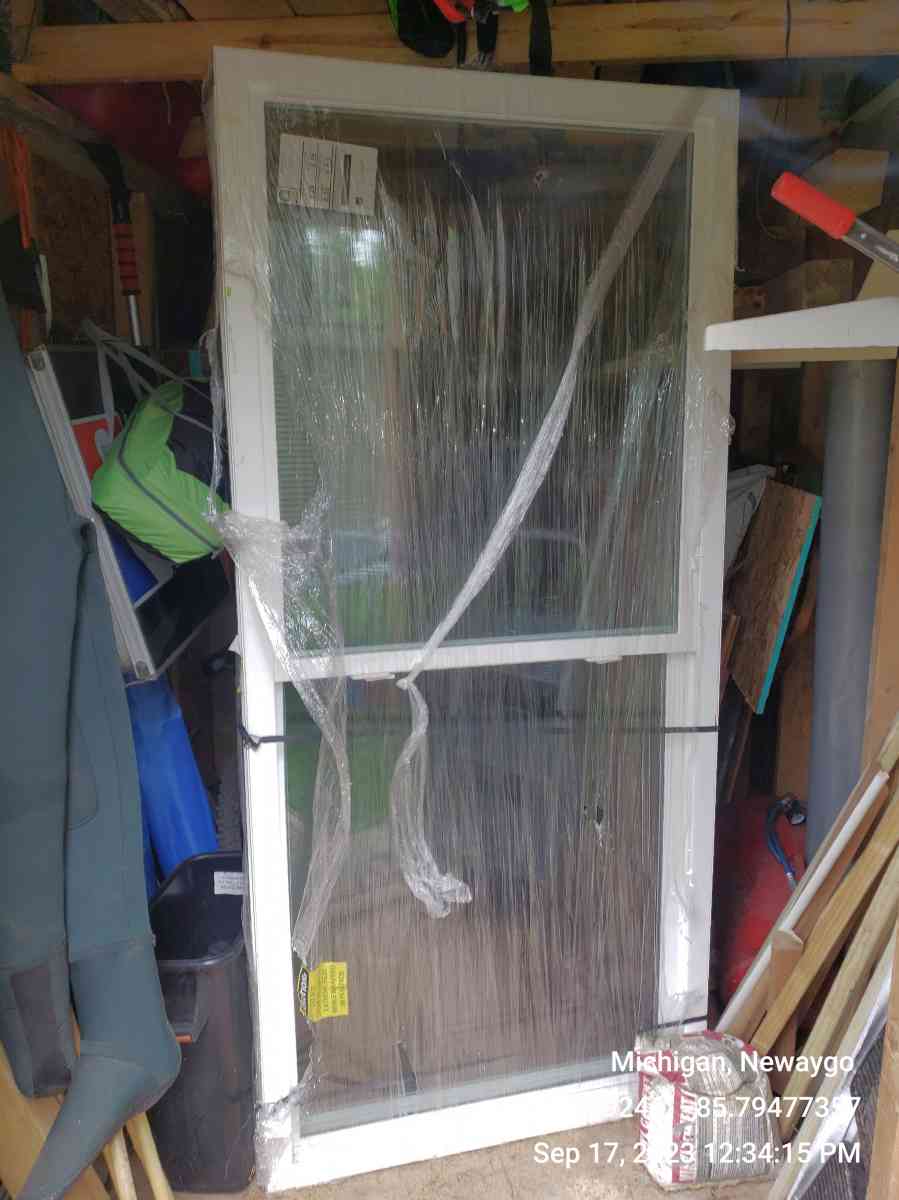 Exterior Window - Newaygo, Michigan - FleaMarketBay