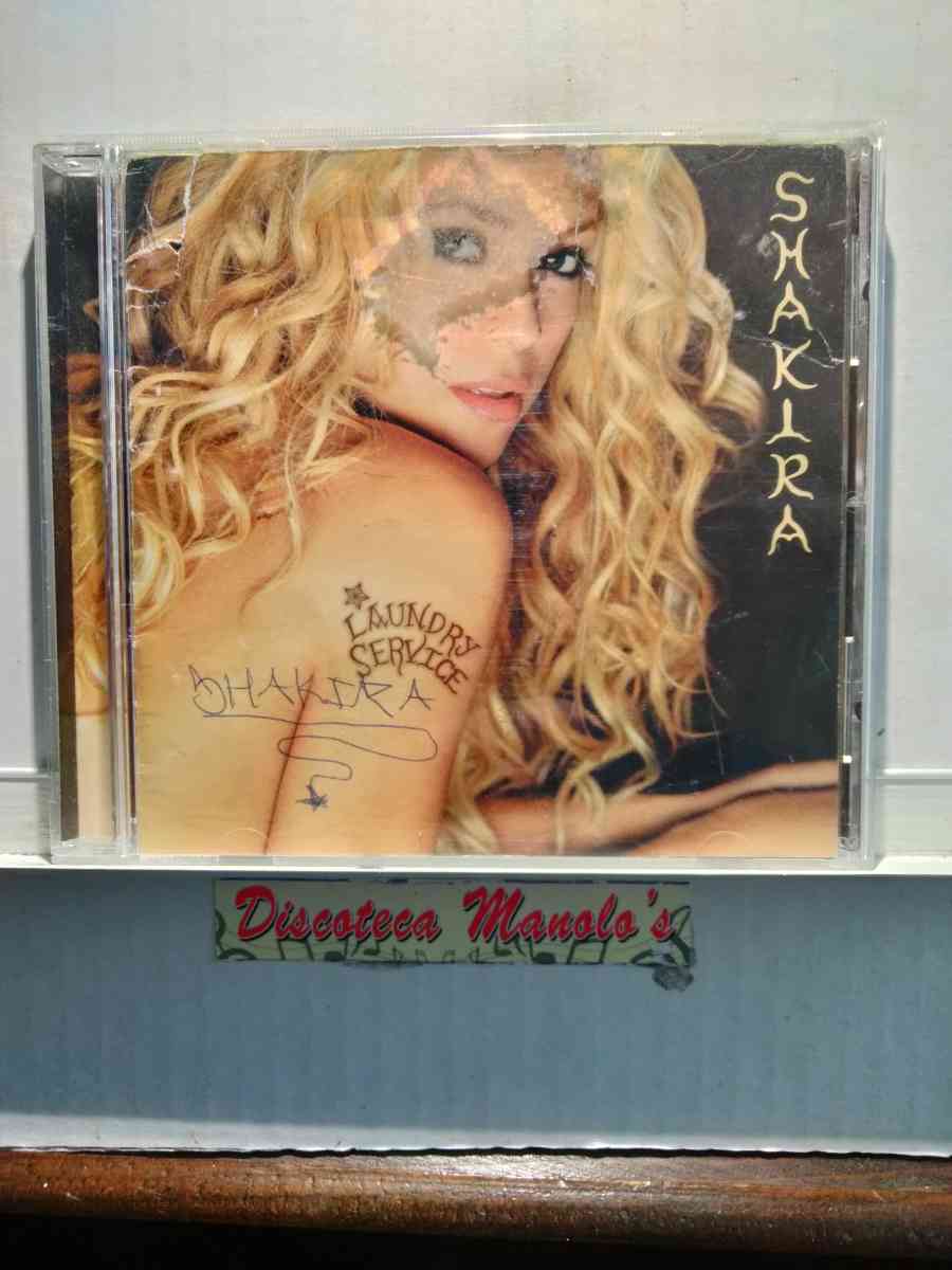 SHAKIRA OK LAUNDRY SERVICE CD USADO EN EXC COND - Chicago, Illinois