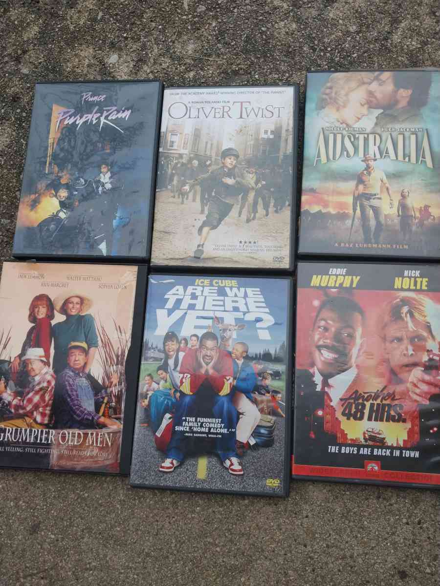 dvds in boxes - Chicago, Illinois