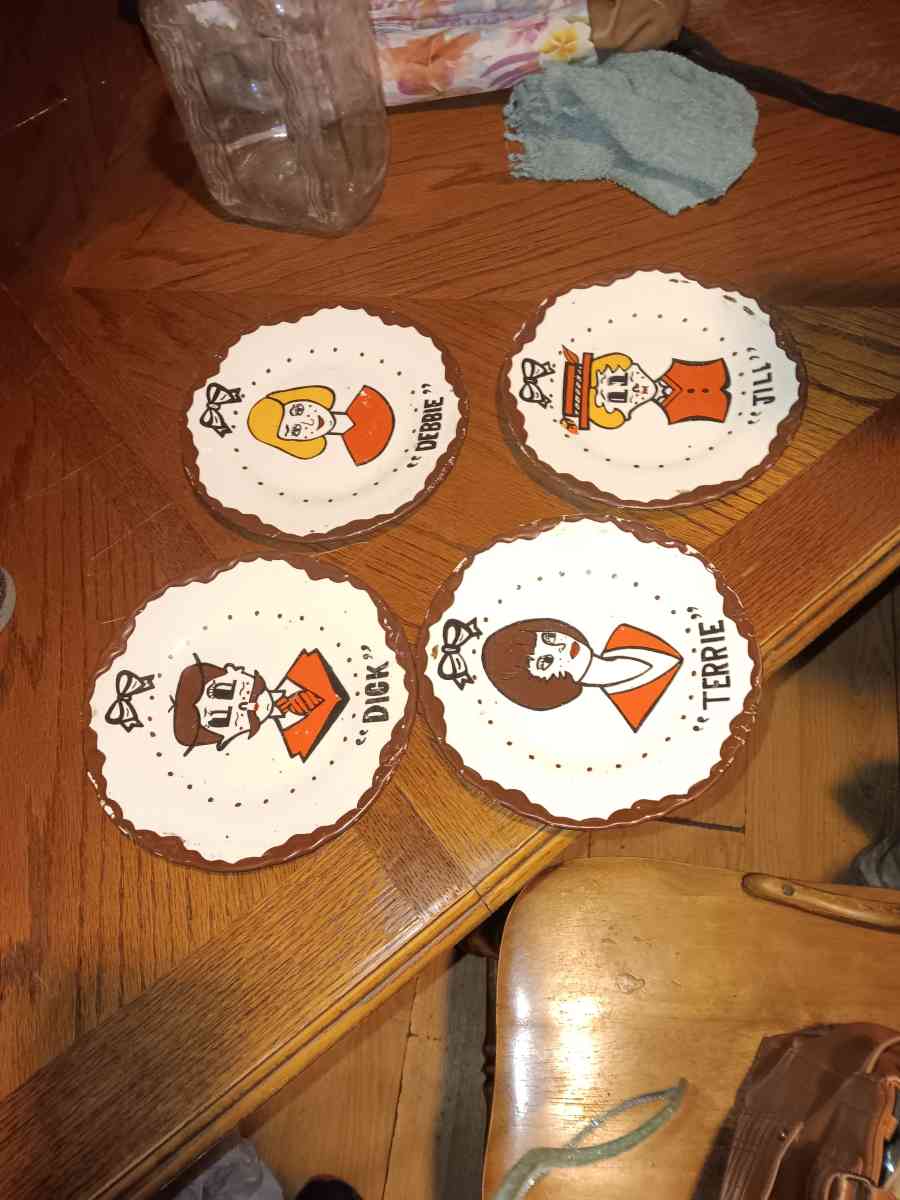 dick trace plates - Salem, Ohio