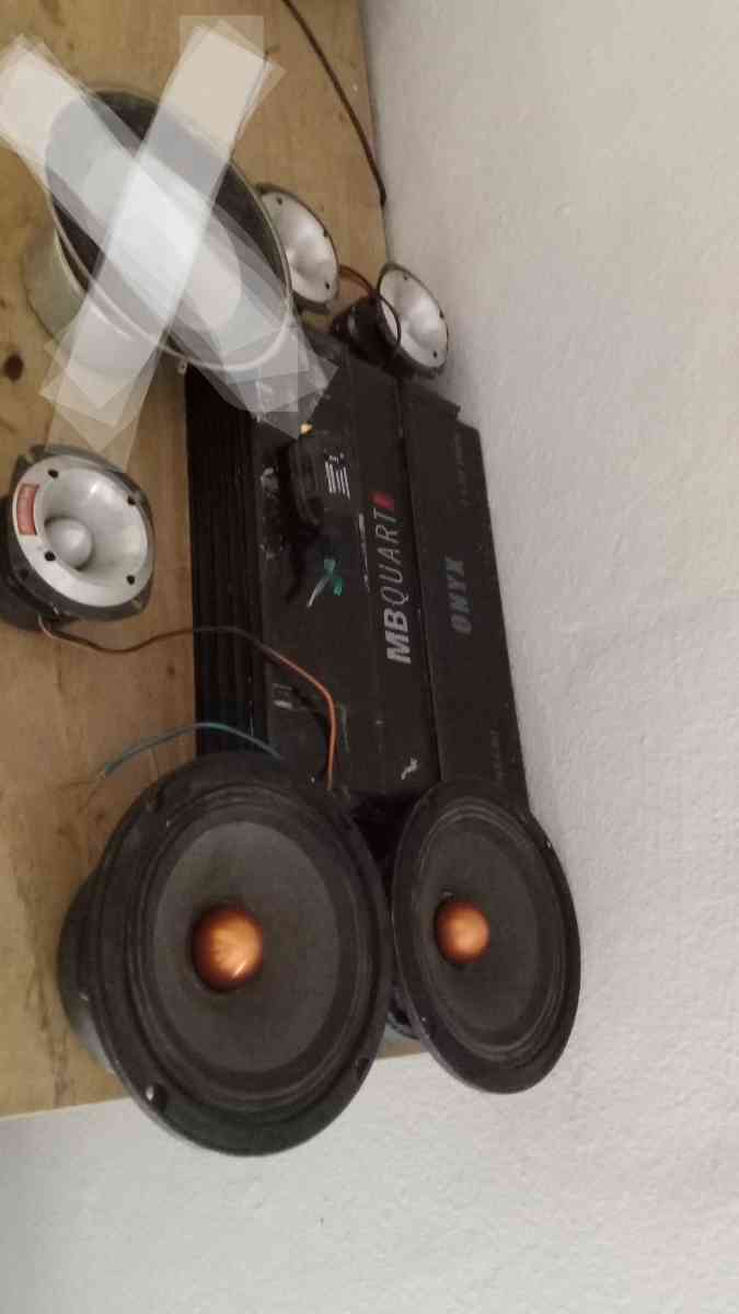 speakers tweeters