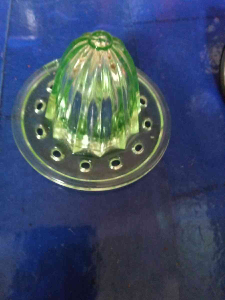 uranium glass reamer - Pawtucket, Rhode Island - FleaMarketBay