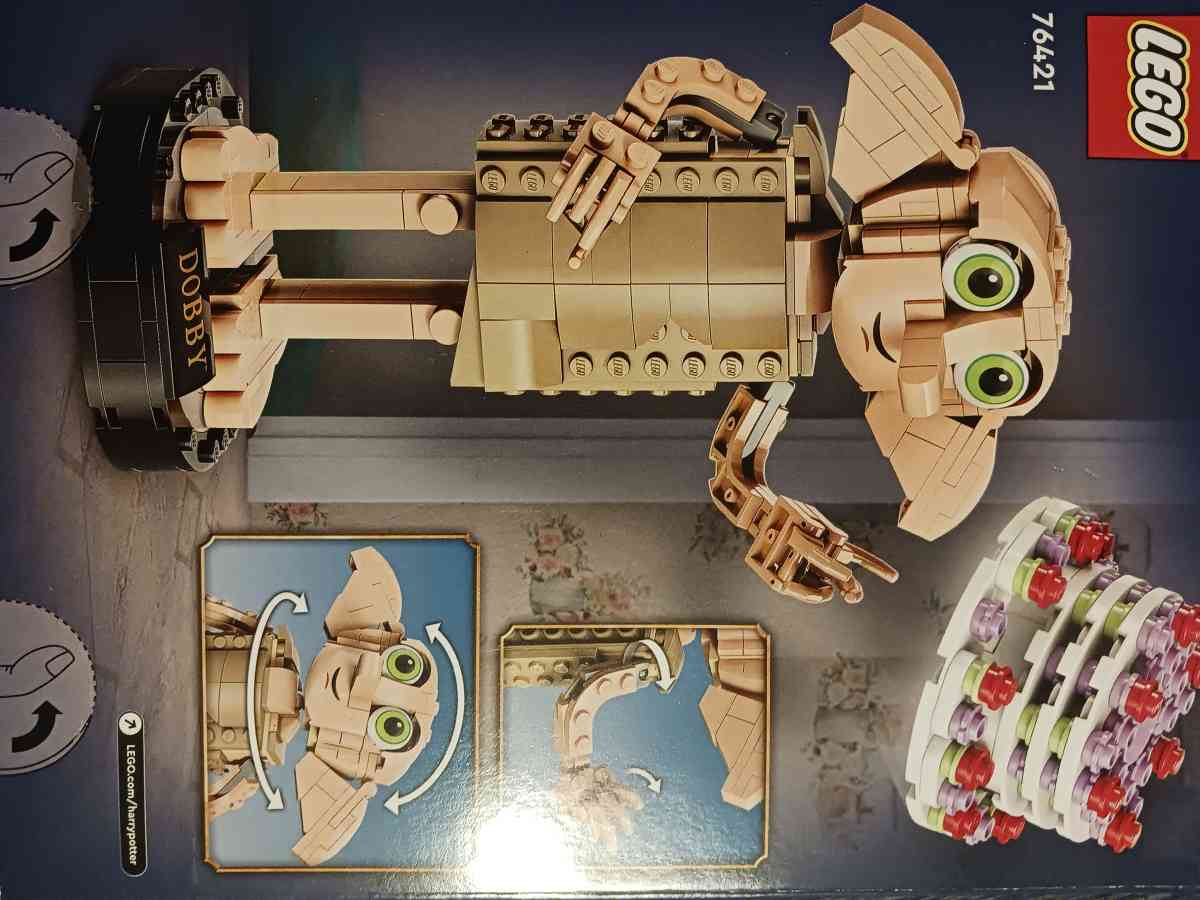 LEGO SET HARRY POTTER DOBBY - Fort Worth, Texas