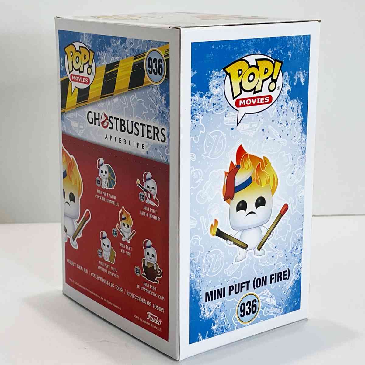 936 Mini Puft on Fire Funko Pop Ghostbusters MIB - Fontana, California - FleaMarketBay