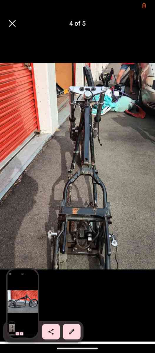 Harley Davidson Softail hard tail - Gresham, Oregon