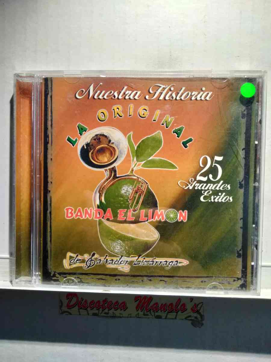 LA ORIGINAL BANDA LIMON 25 EXITOS CD USADO EN EXC COND - Chicago, Illinois