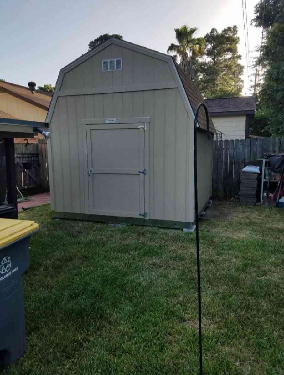 10x10 Shed - Houston, Texas