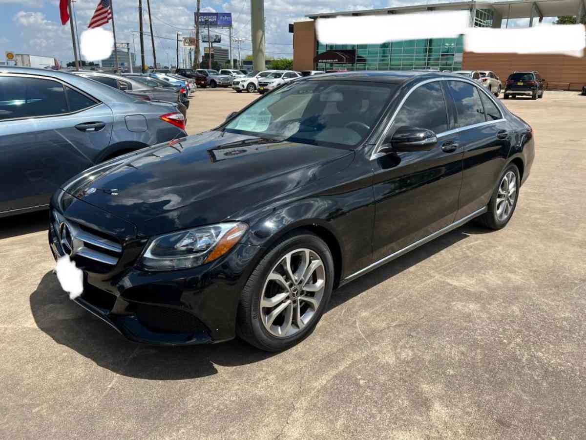 2017 MercedesBenz CClass - Katy, Texas - FleaMarketBay