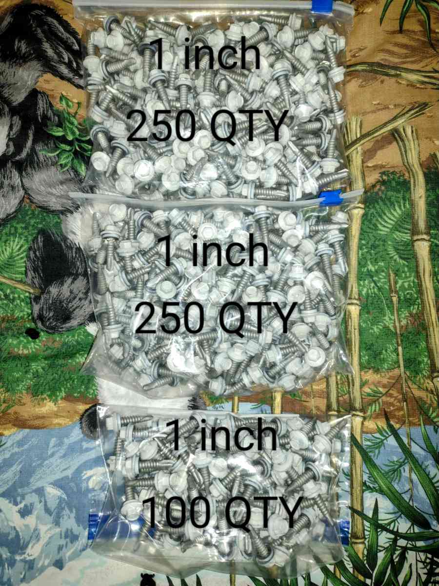 self tap metal roofing