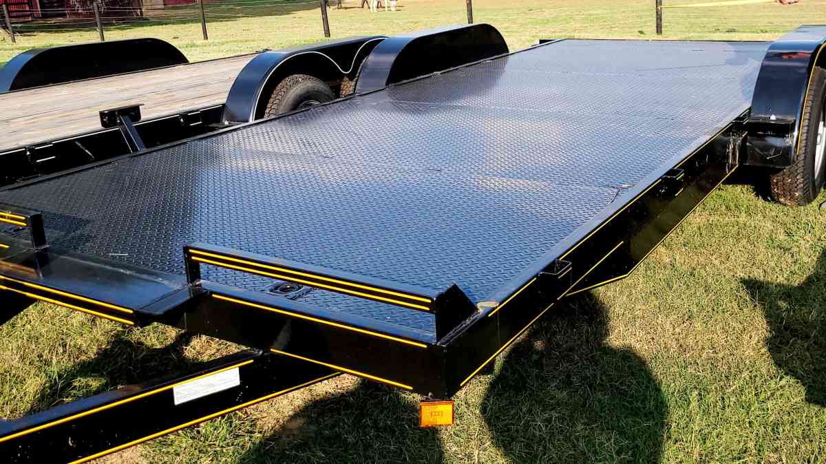 New Rogers Tandem Axel Car Hauler - Lewisburg, Tennessee - FleaMarketBay