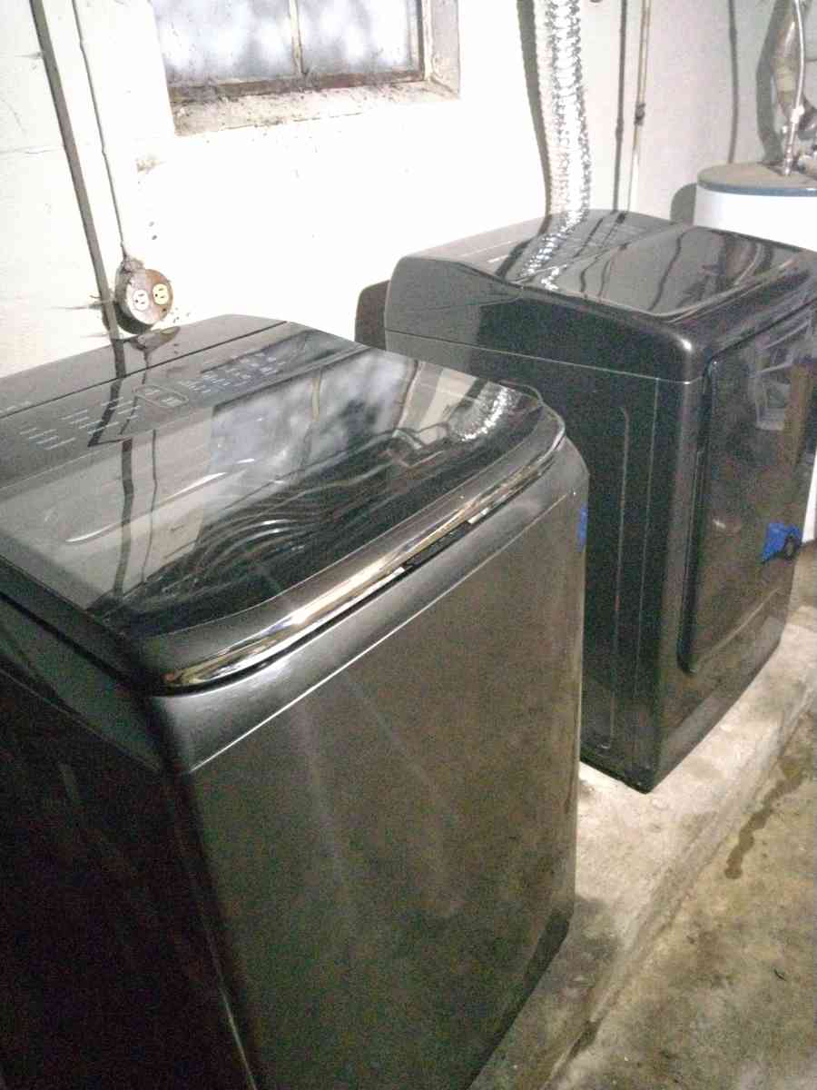 Samsung washer and dryer - Columbus, Ohio - FleaMarketBay