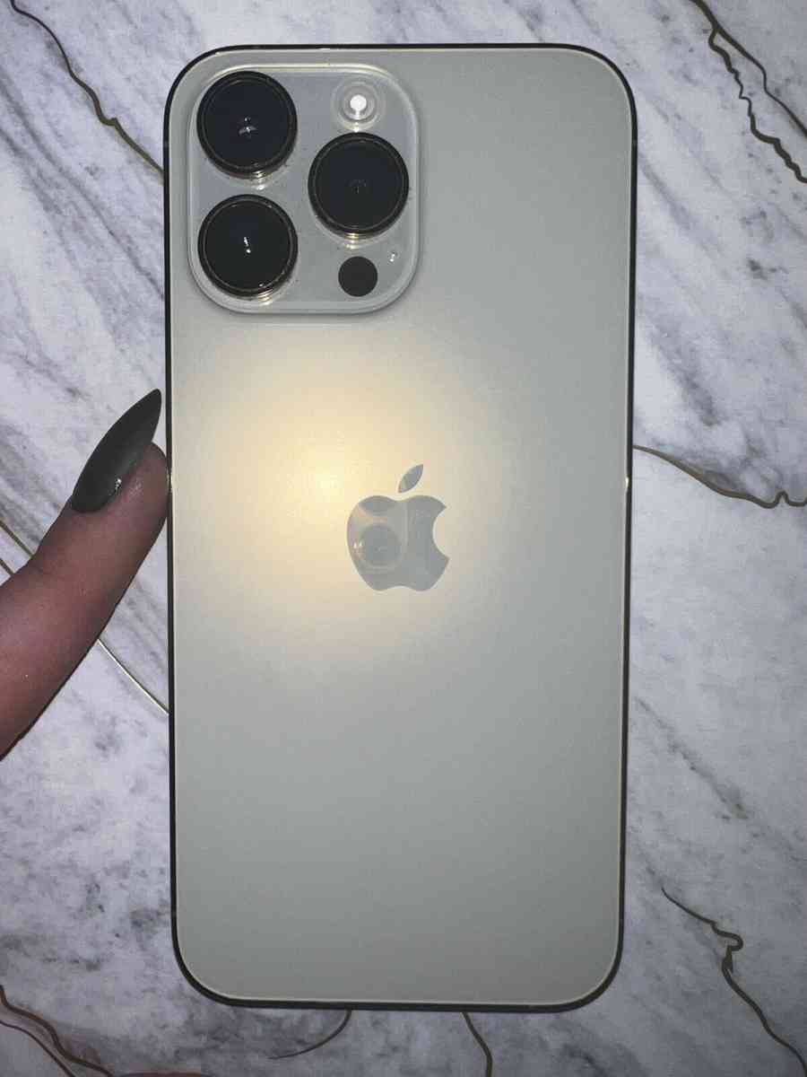 Apple iPhone 14 Pro Max in Silver  1TB - Chandler, Arizona - FleaMarketBay