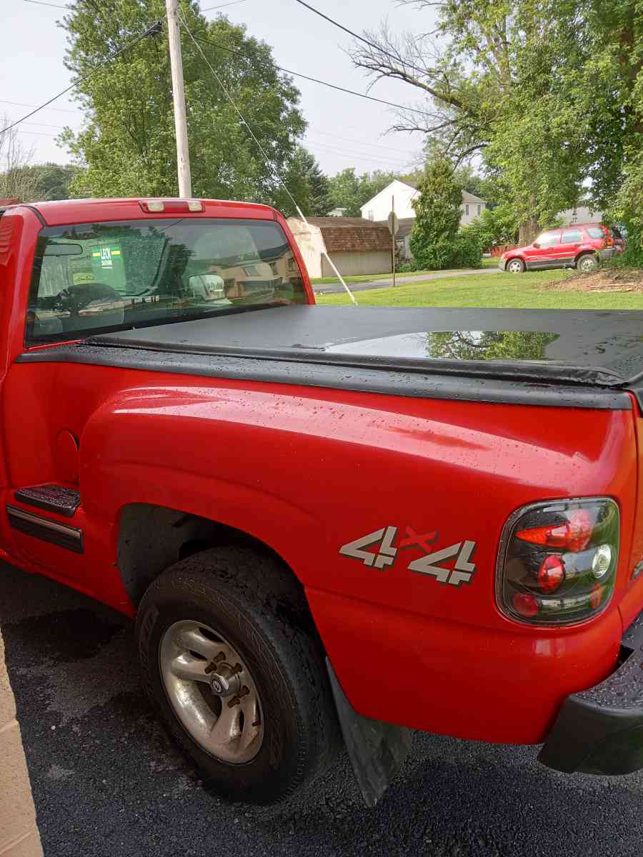 99 Chevy Silverado z71 4x4 single cab step side - Lyon Station, Pennsylvania - FleaMarketBay