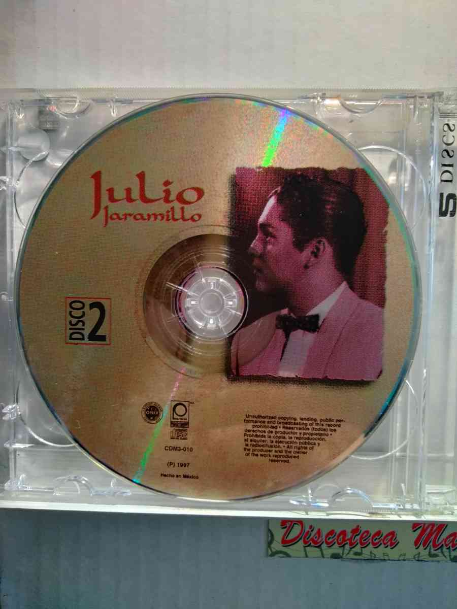 JULIO JARAMILLO 2 CDS USADOS EN EXC COND CAJA ABIERTA - Chicago, Illinois - FleaMarketBay