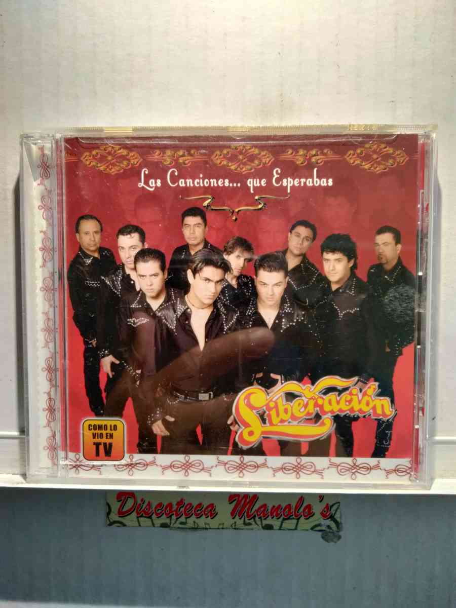 LIBERACION LAS CANCIONES QUE ESPERABAS CD USADO EN EXC COND - Chicago, Illinois