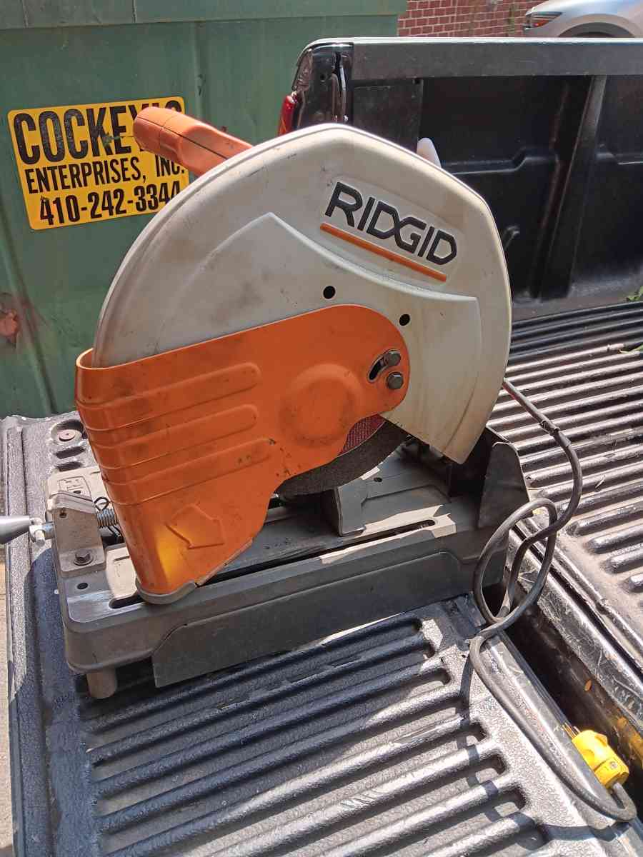 rigid chop saw - Baltimore, Maryland