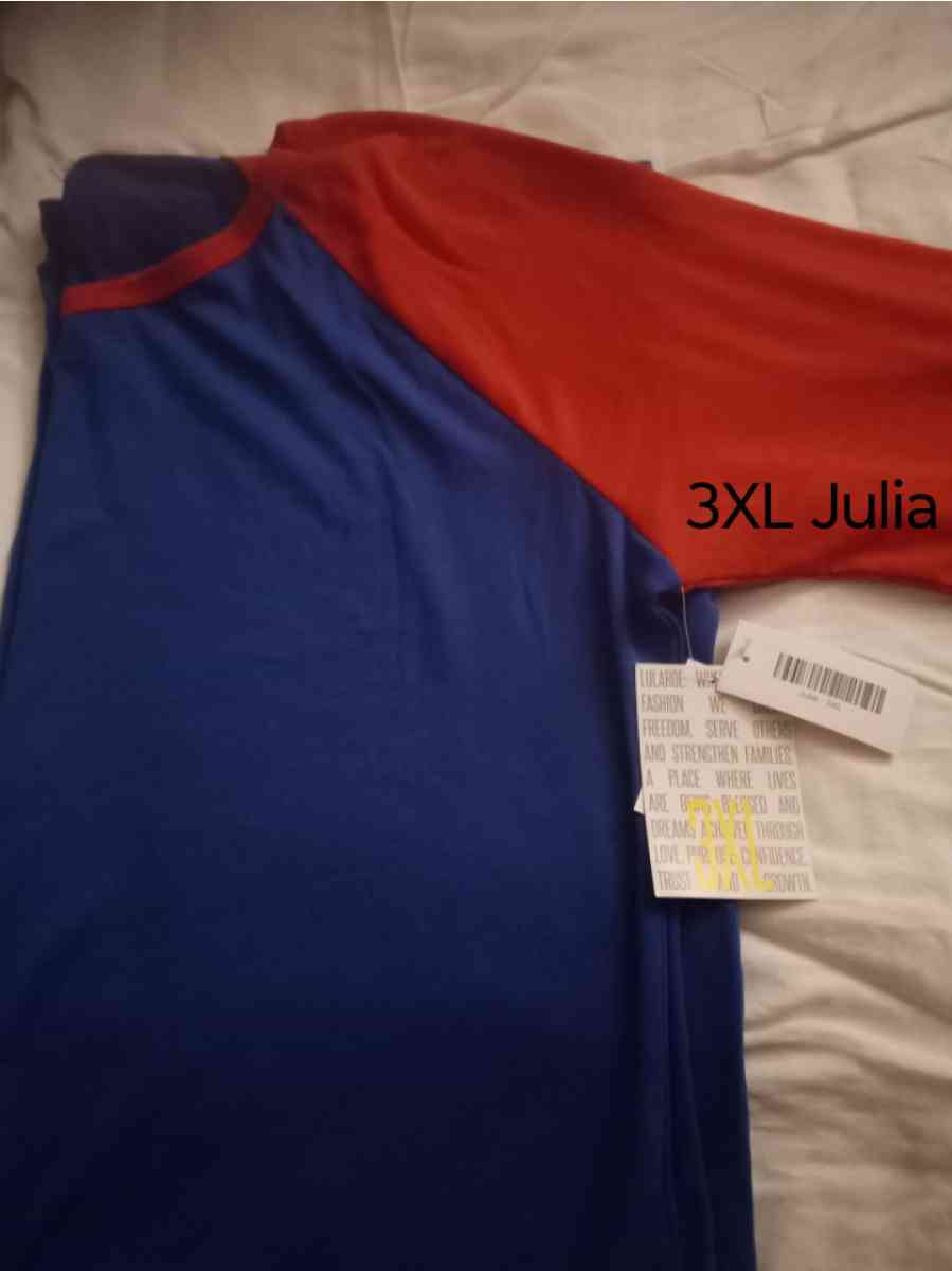 NWT 3XL LuLaRoe Julia 12 Fits size 26 to 28 Retails for 45 - Hemet, California - FleaMarketBay