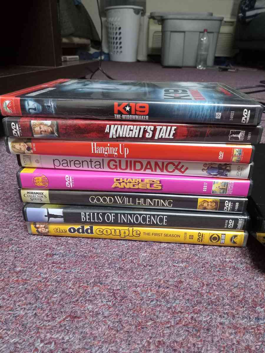 DVDS movies and BlurayDVD player with hookups - Commerce, Texas - FleaMarketBay