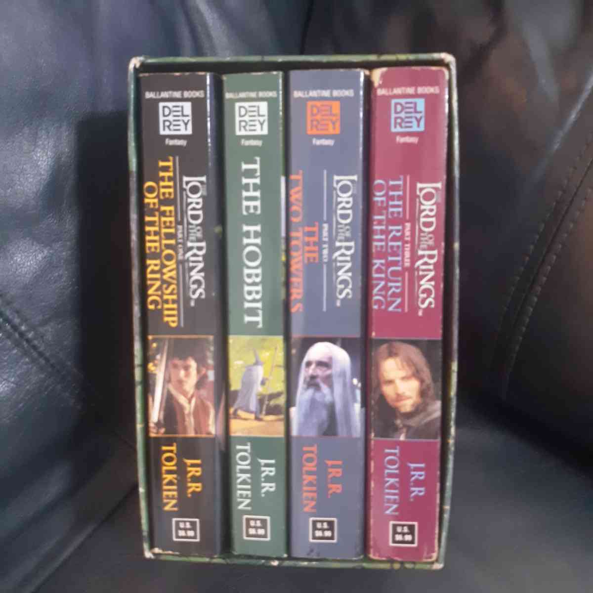 Lord of the Rings bookset