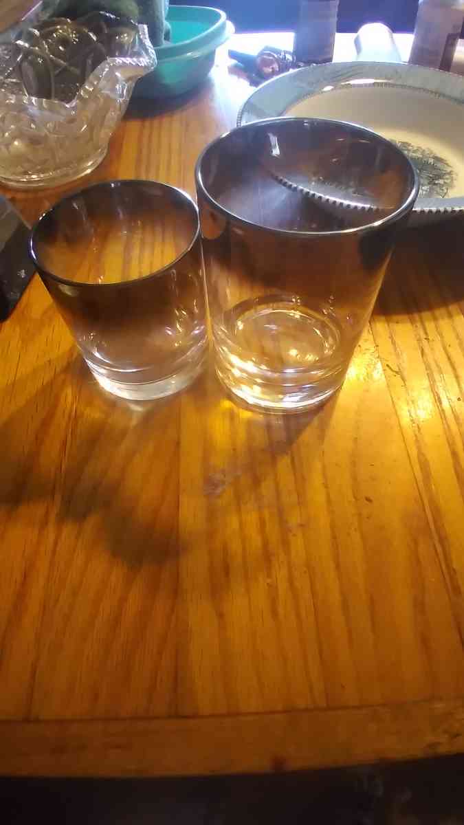 glass cups - Mitchell, Indiana - FleaMarketBay