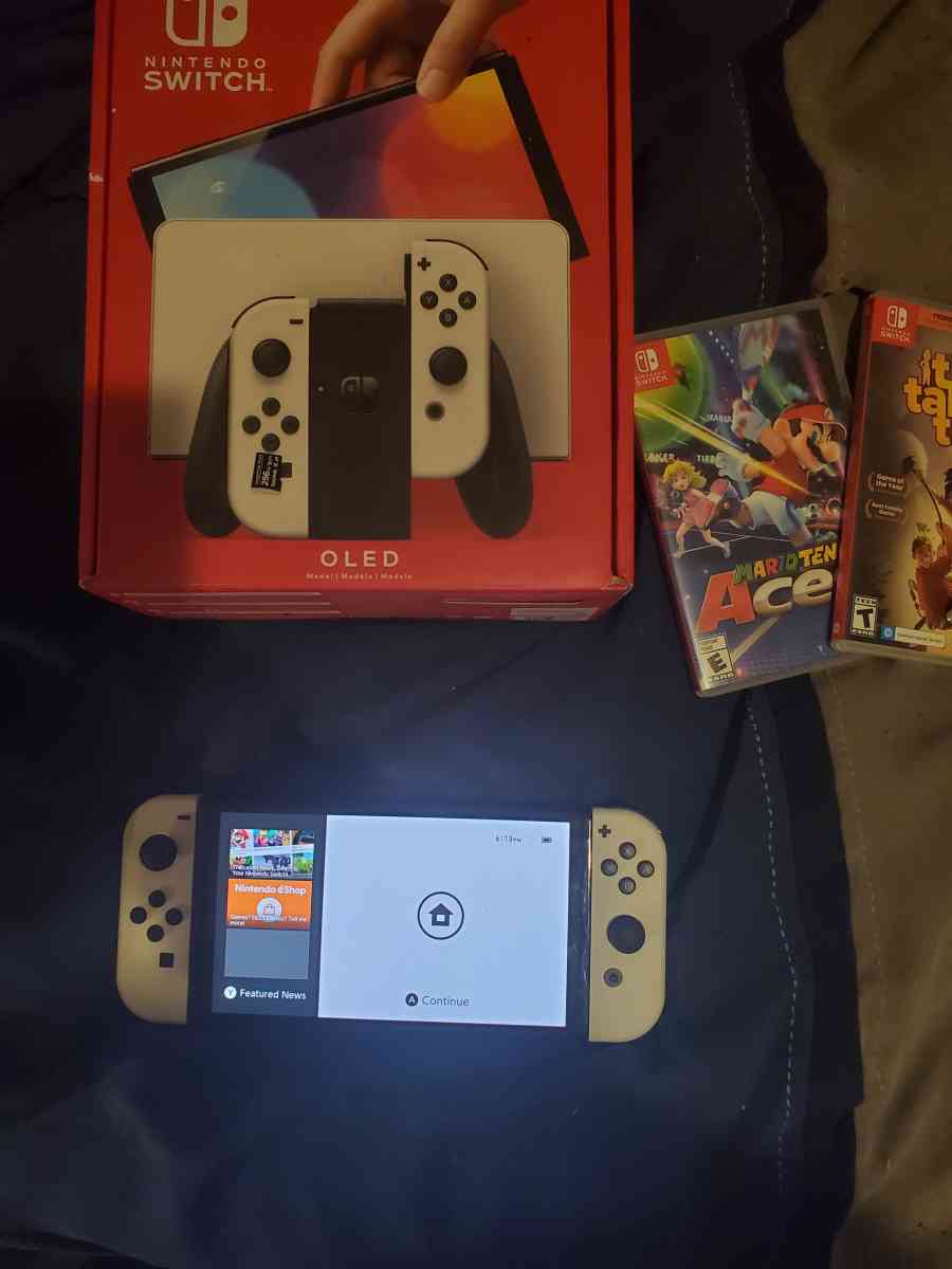 Nintendo Switch OLED - Antioch, California - FleaMarketBay