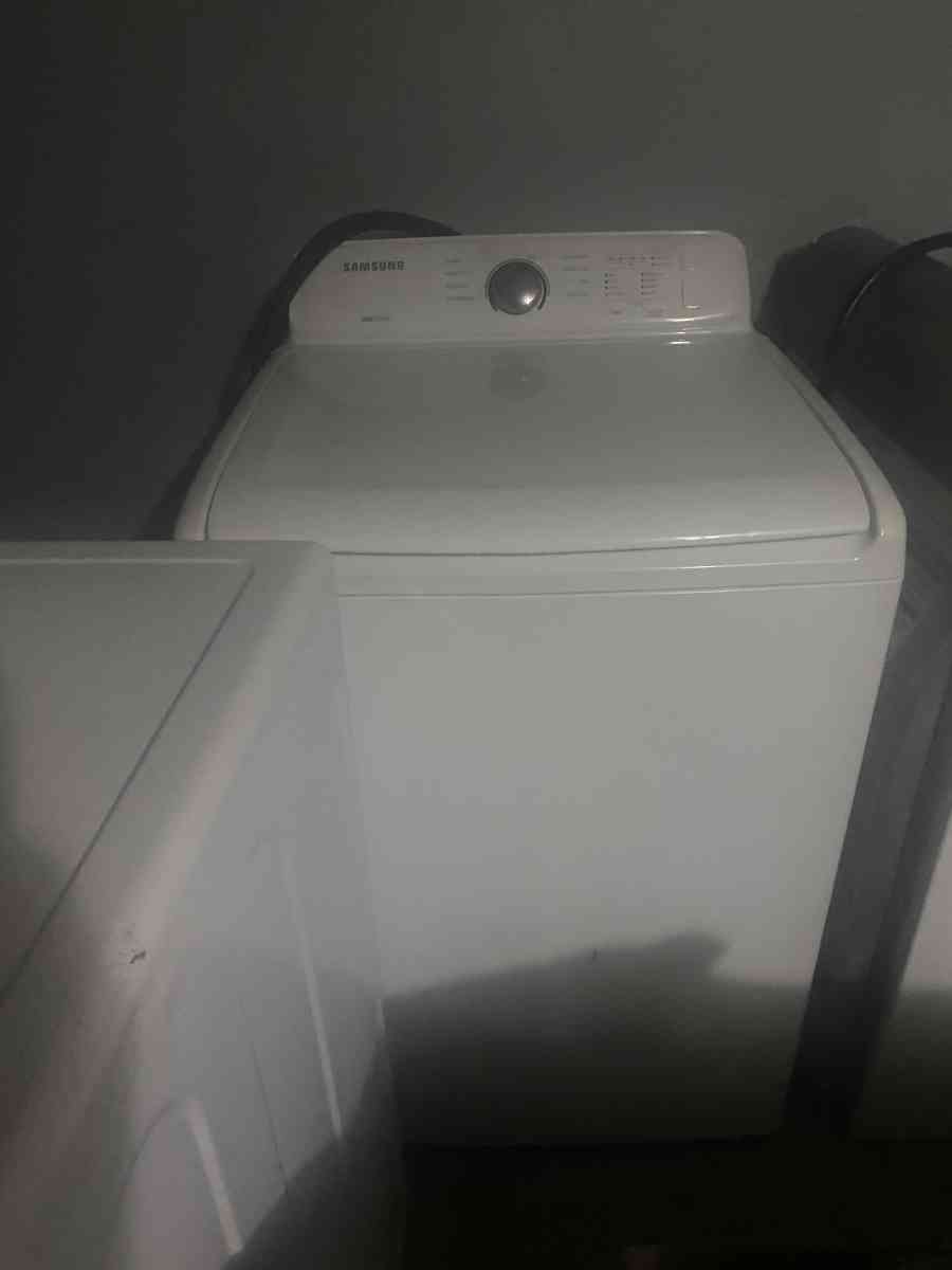 Samsung washer dryer set - Rex, Georgia - FleaMarketBay