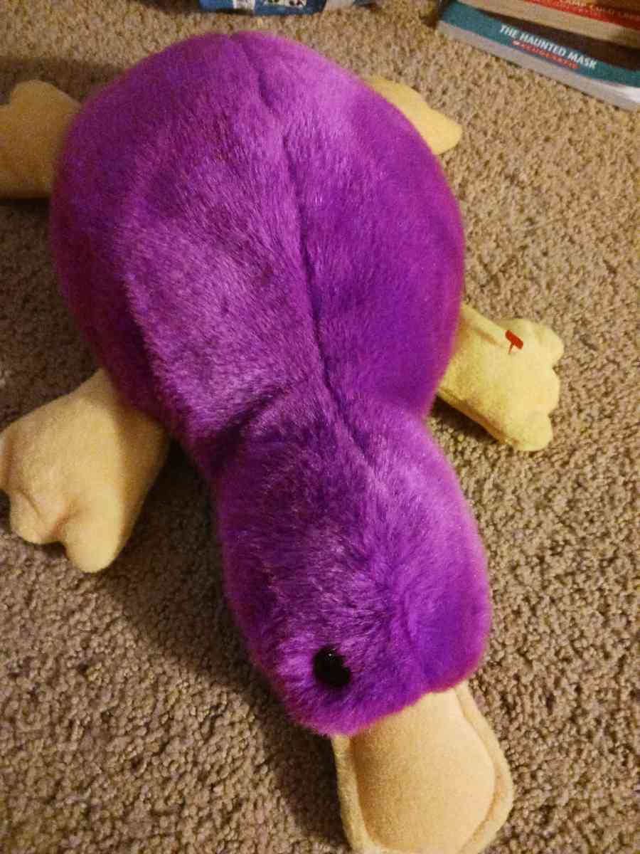 patti the platypus 1993 without tag - Alicia, Arkansas