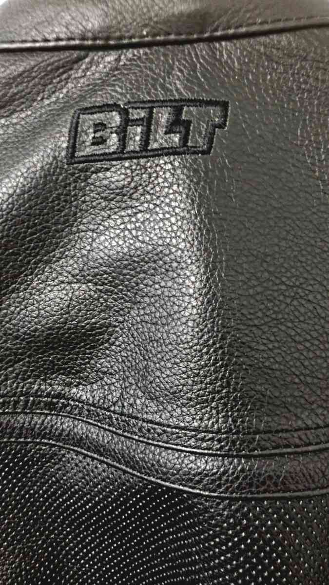 Bilt leather motorcycle jacket - Newberry, South Carolina - FleaMarketBay