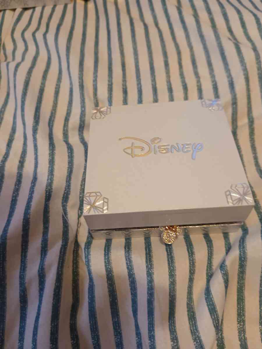 Sterling silver Disney bracelet - Pocatello, Idaho - FleaMarketBay