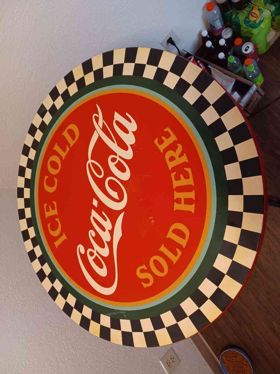 coke pub table set - Austin, Texas - FleaMarketBay