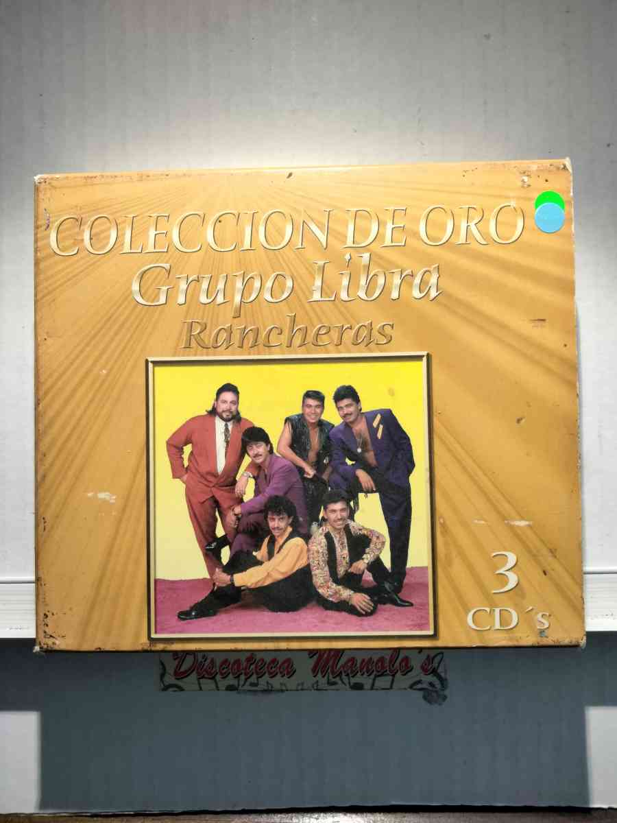 GRUPO LIBRA RANCHERAS COLLECCION DE 3 CDS USADOS EN EXC COND - Chicago, Illinois