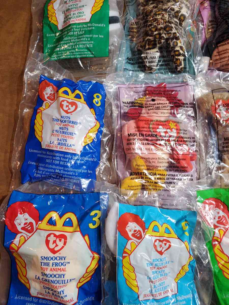 complete set ty beanies babied - Marion, Ohio