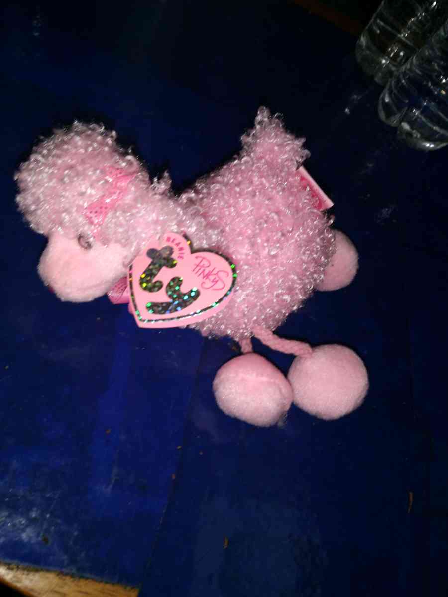 TY Pinky Poo key chain - Pawtucket, Rhode Island - FleaMarketBay