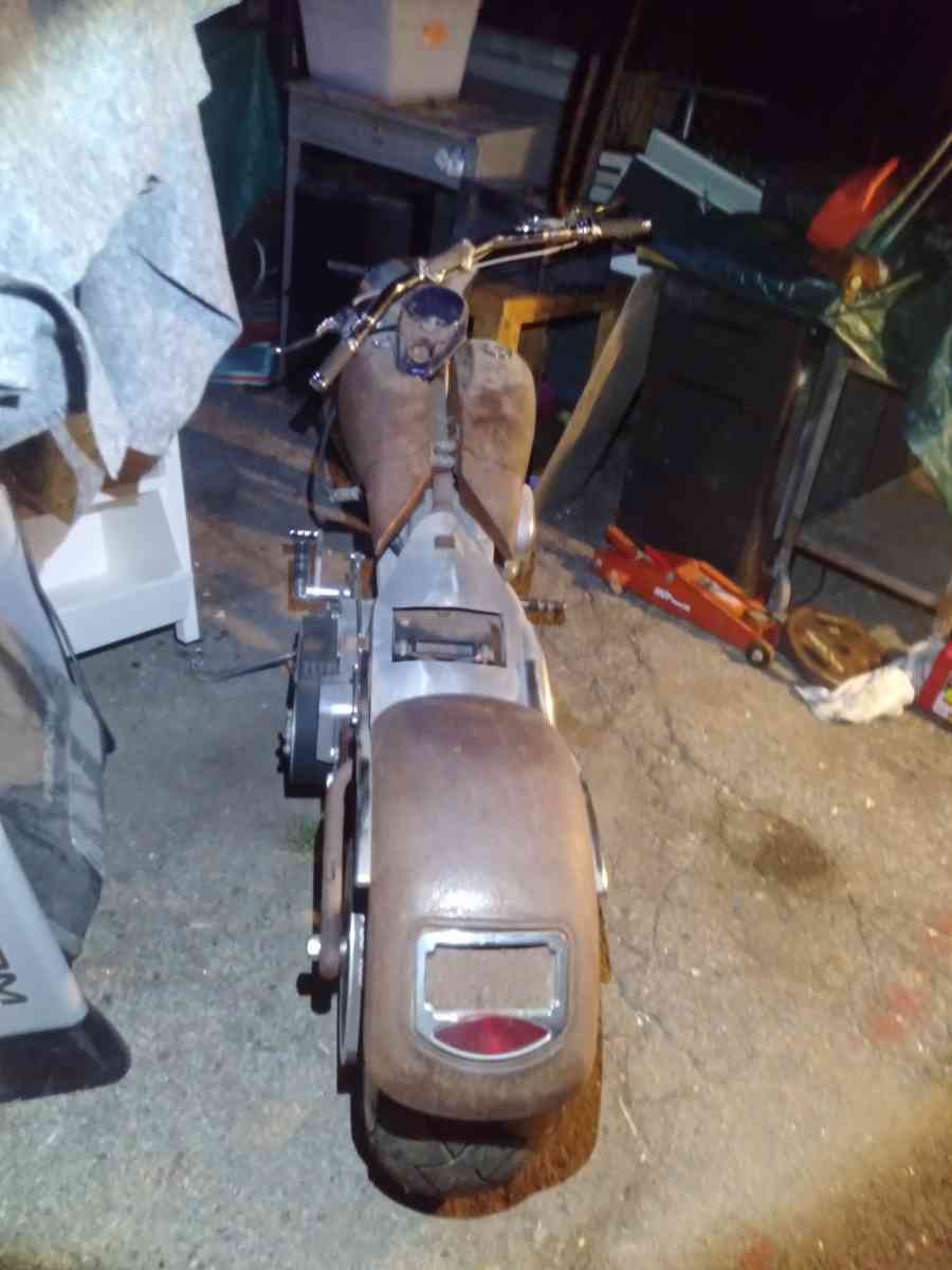 Chopper project never finished all new parts revtech motor - Los Angeles, California - FleaMarketBay