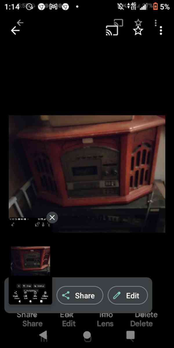 Sylvania record player - Abilene, Texas