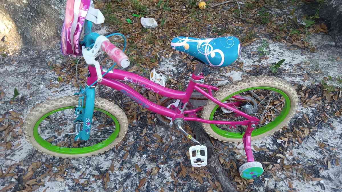 little girls bike