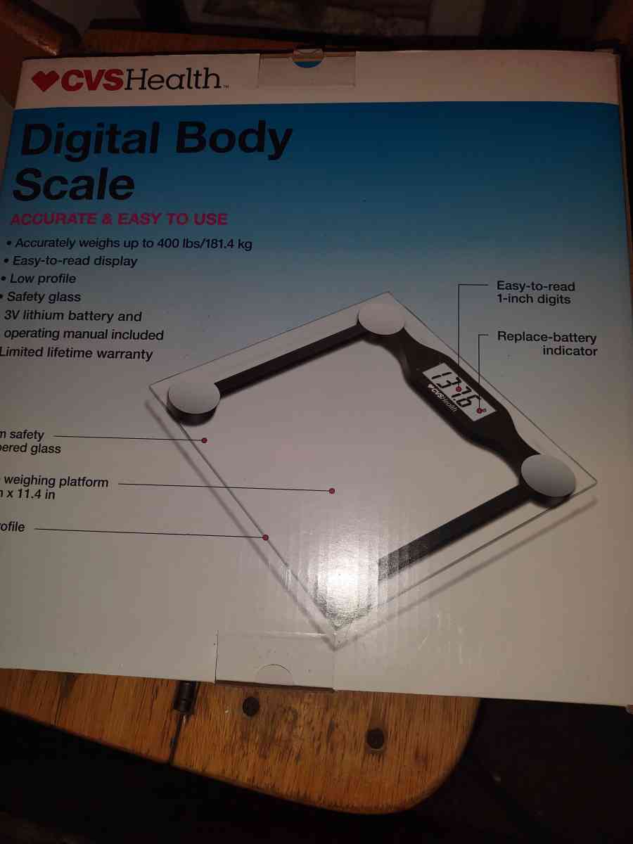 digital scale - Chicago, Illinois - FleaMarketBay
