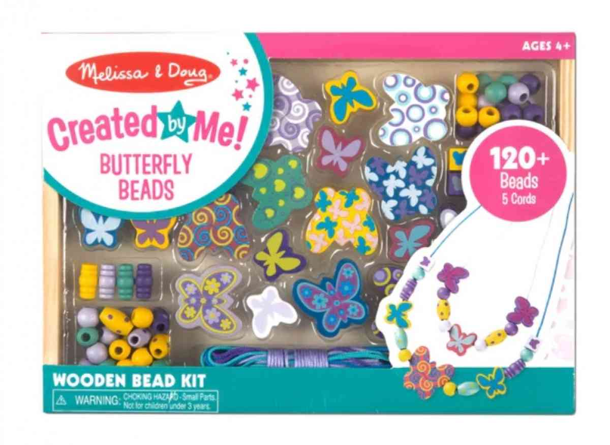 melissa and doug butterfly beads - Redford, Michigan