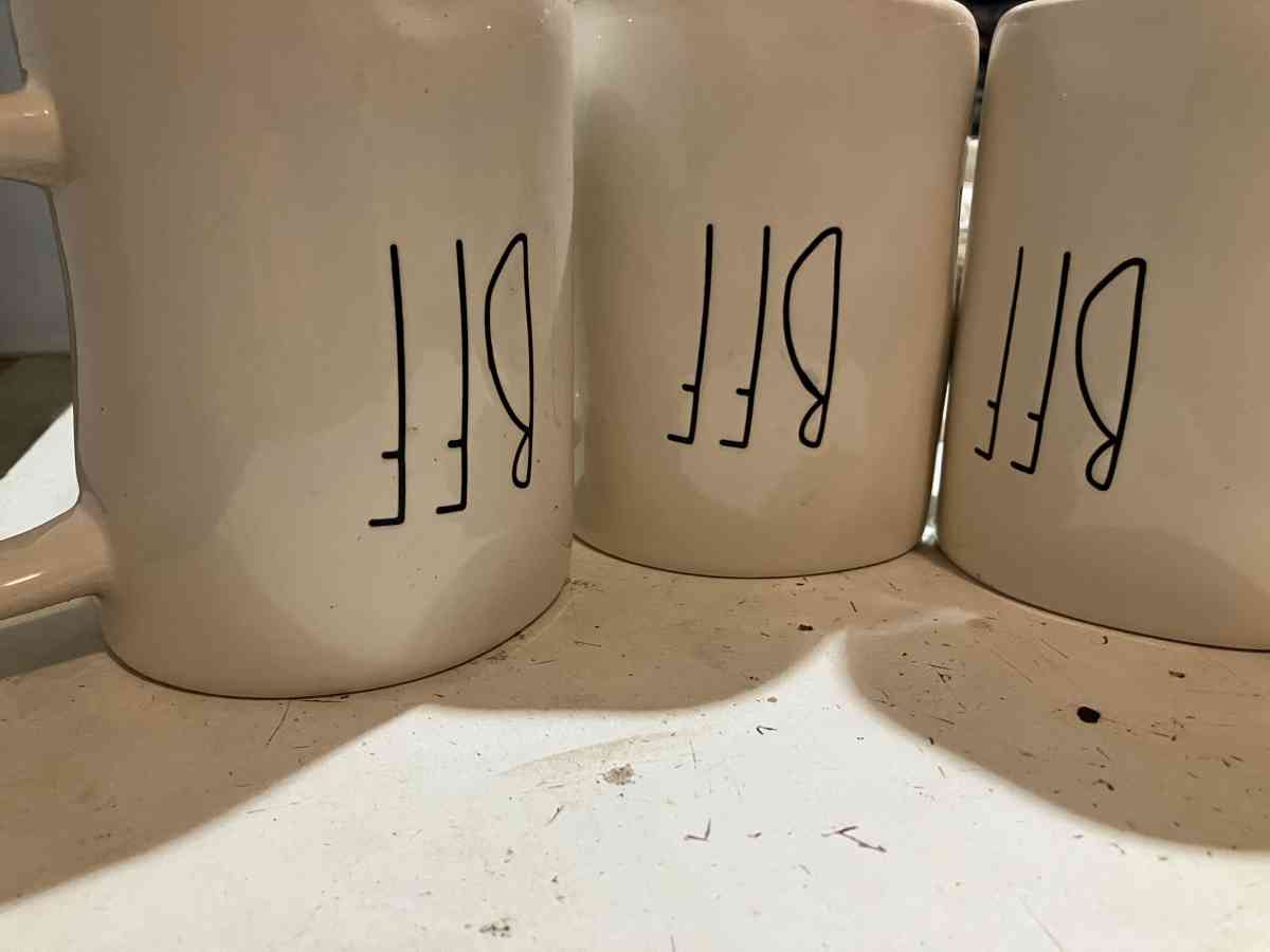 rae dunn bff cup set - Graceville, Florida