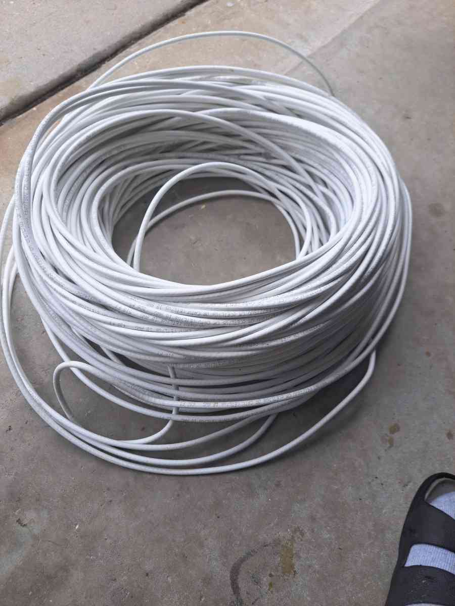 AROUND 400 FT TV CABLE  BRAND NEW - New Port Richey, Florida - FleaMarketBay