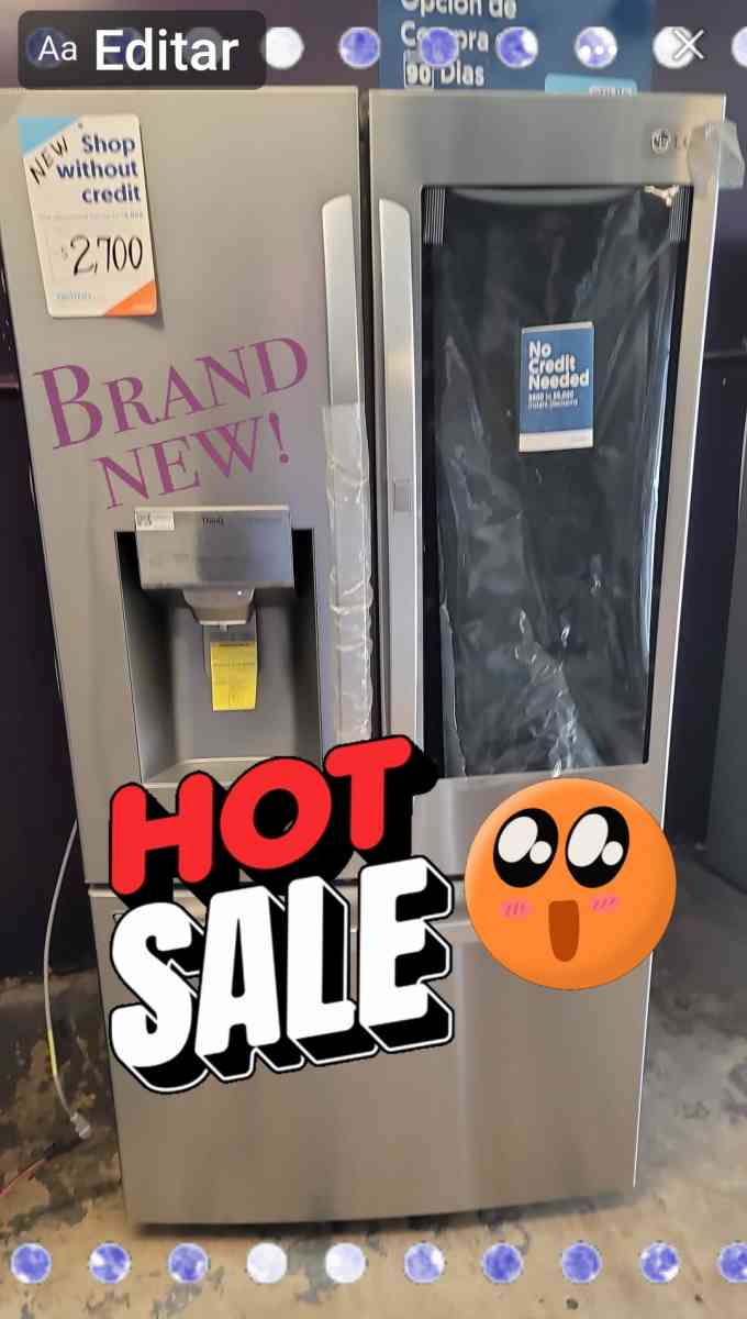 LG Brand New InstaView - Houston, Texas