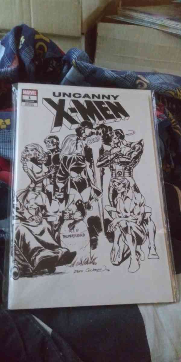 uncanny xmen 1 variant sketch - Tucson, Arizona