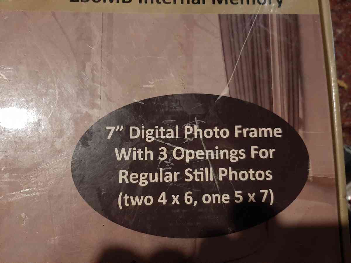 digital photo and video frame - Canton, Ohio - FleaMarketBay