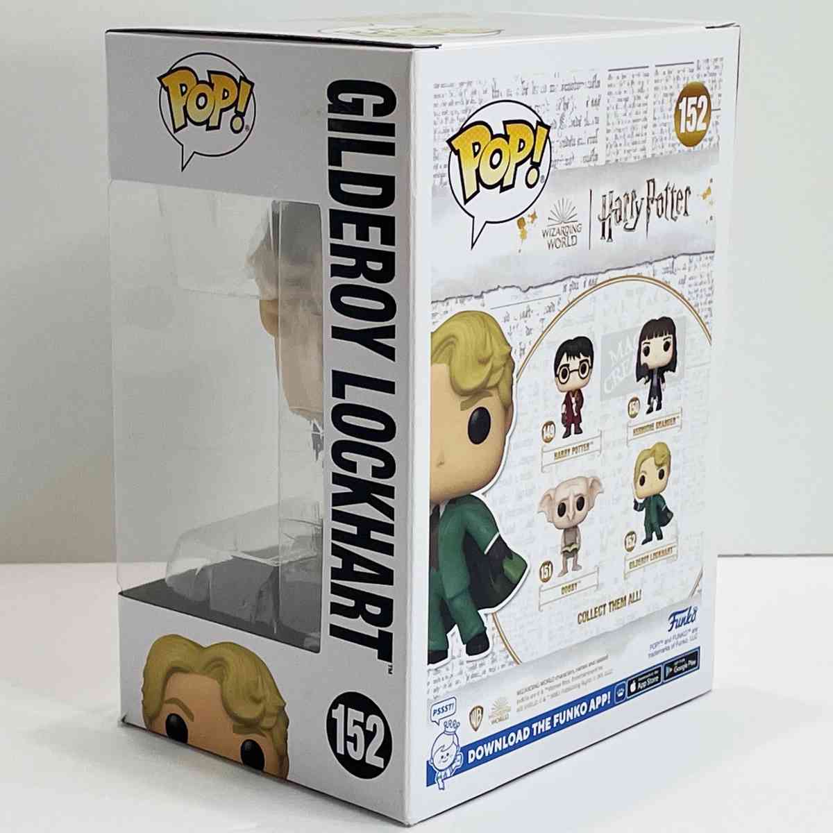 152 Gilderoy Lockheart Funko Pop Harry Potter MIB - Fontana, California - FleaMarketBay